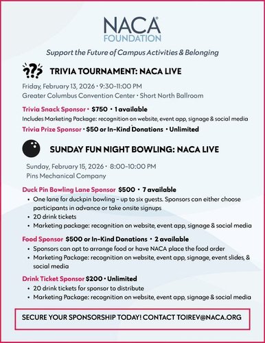 NACA | Donate