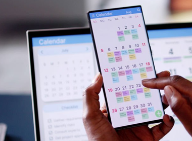 Schedule App Image