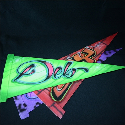 Airbrush Pennants