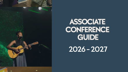 2026 Conference Guide Associate Cover