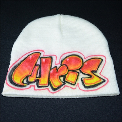 Airbrush Winter Hats
