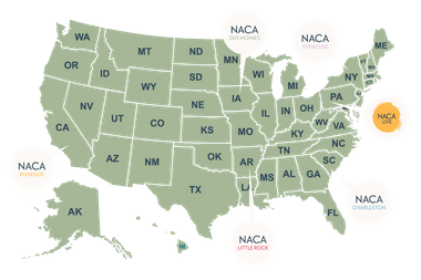 2023-24 Conference Map