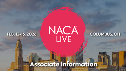 2026 NACA Live Associate Guide Cover